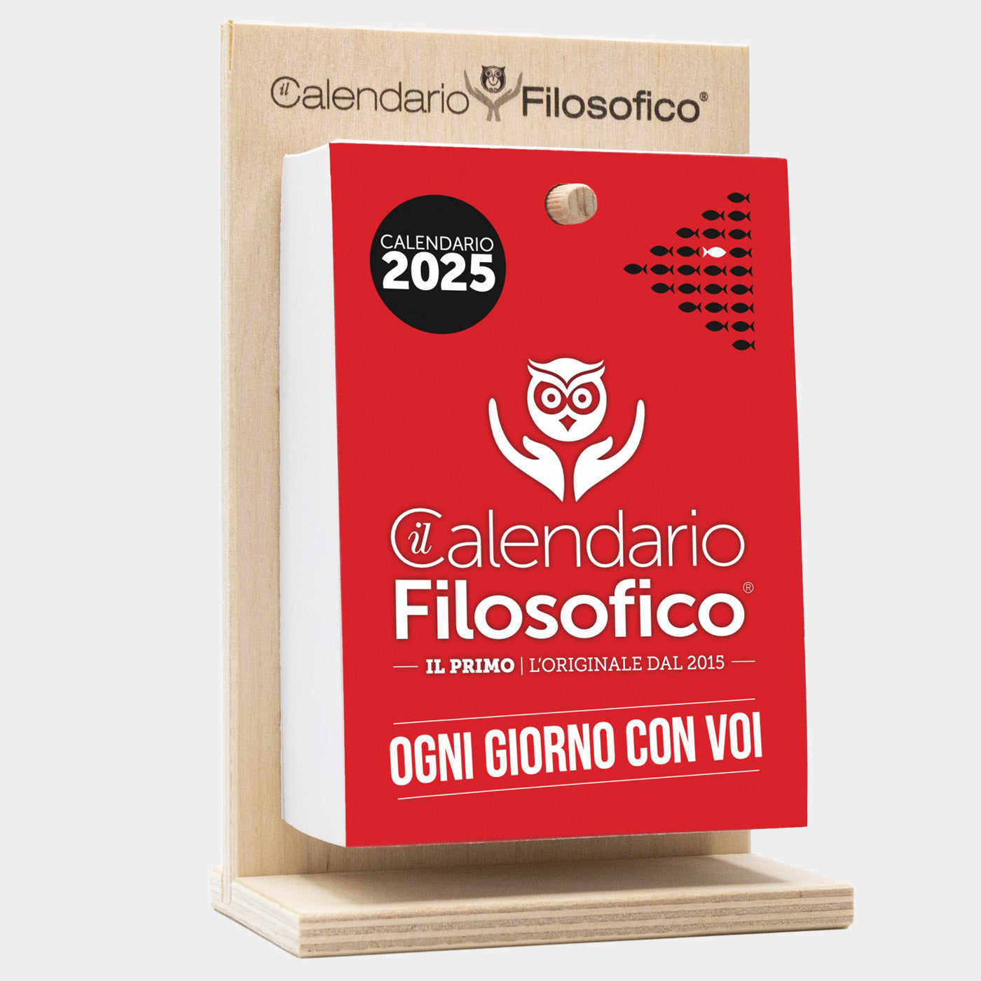Calendario Filosofico 2025 GRANDE A4