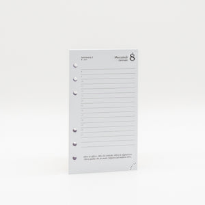 Refill Organizer 2025