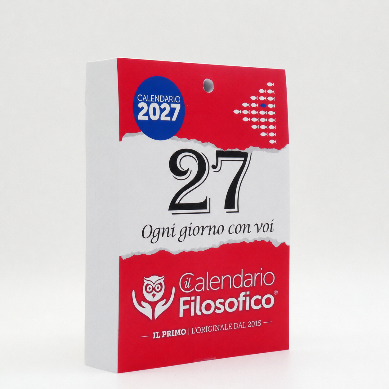 CALENDARIO FILOSOFICO 2027 - A4 GRANDE 21 x 30 CM - INSERTO