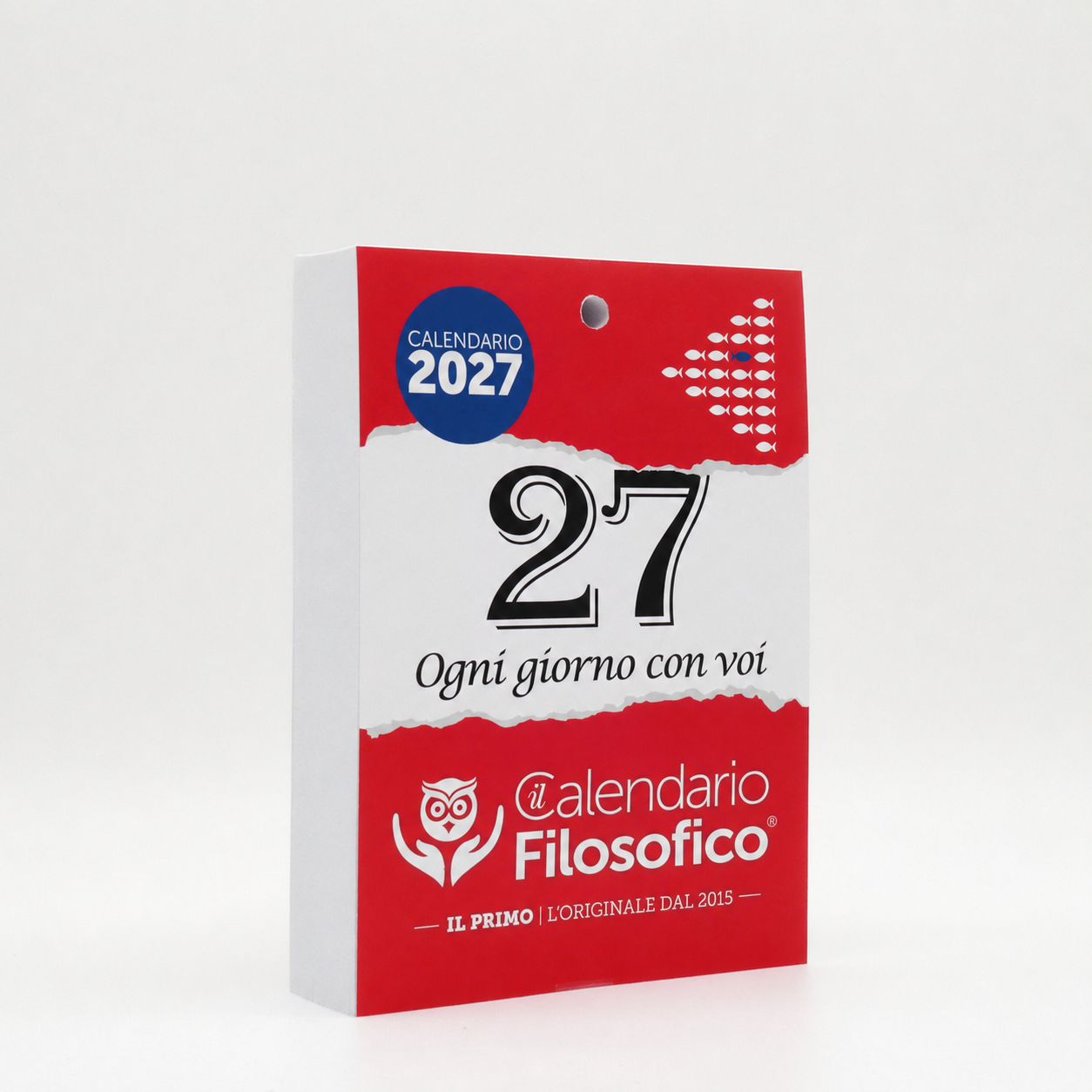 CALENDARIO FILOSOFICO 2027 - A5 MEDIO 15 x 21 CM