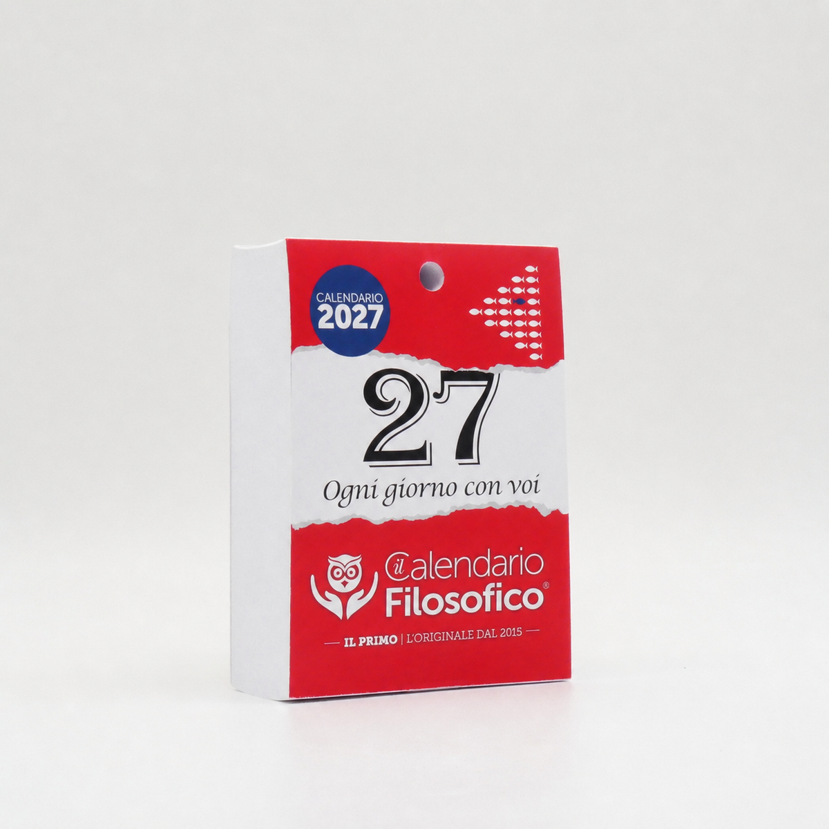 CALENDARIO FILOSOFICO 2027 - A6 PICCOLO 10 x 14 CM - INSERTO