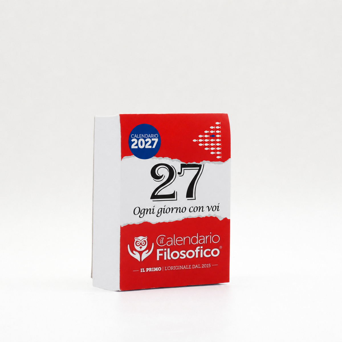 CALENDARIO FILOSOFICO 2027 -  A7 MIDI 7,4 x 10,5 CM - INSERTO
