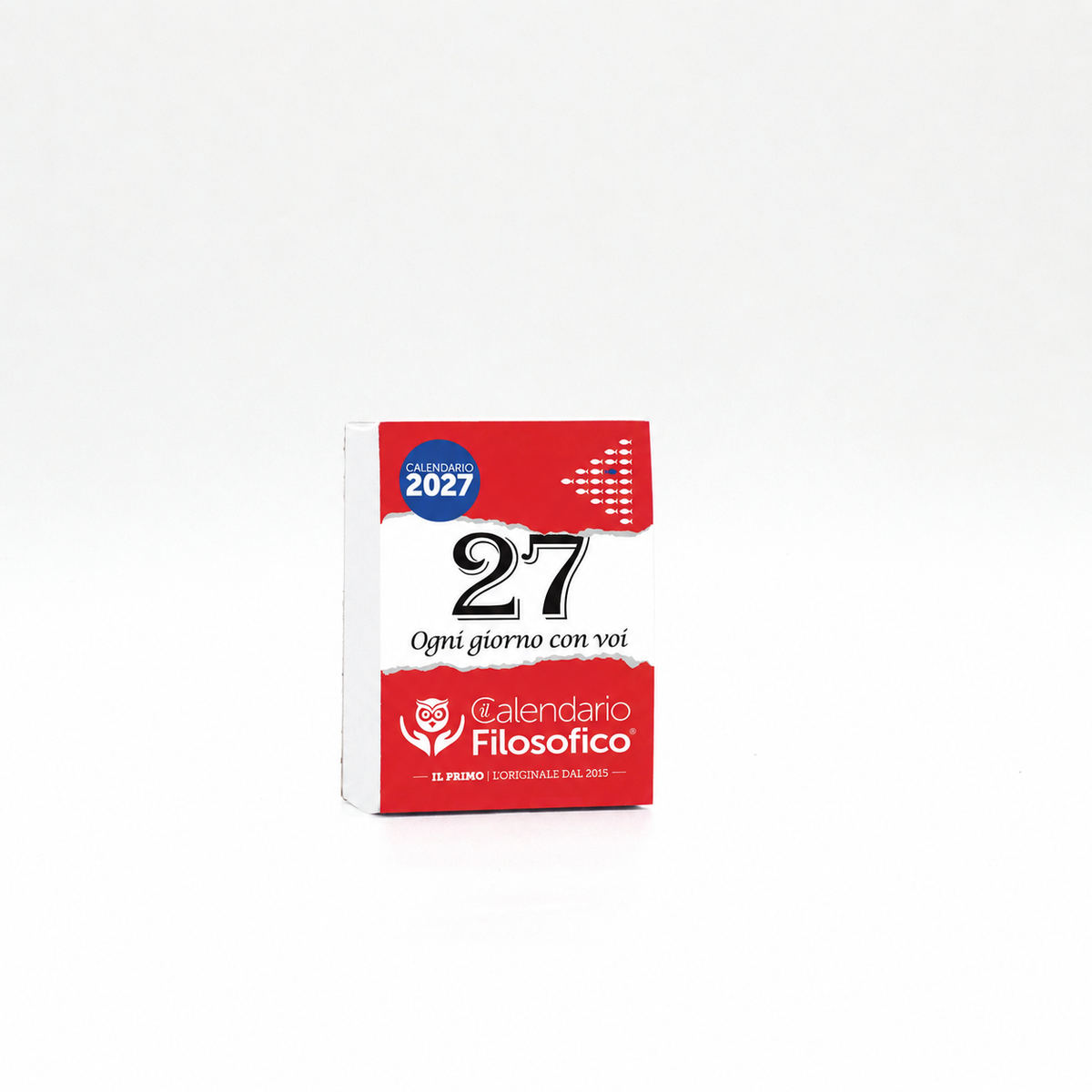 CALENDARIO FILOSOFICO 2027 - A8 MIGNON 5,2 x 7,2