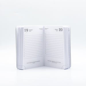 AGENDA FILOSOFICA GIORNALIERA 2024 PICCOLA 9 X 14 CM