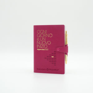 AGENDA FILOSOFICA SETTIMANALE 2025 - PICCOLA 9,5 x 14,5 CM