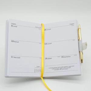 AGENDA FILOSOFICA SETTIMANALE 2025 - PICCOLA 9,5 x 14,5 CM