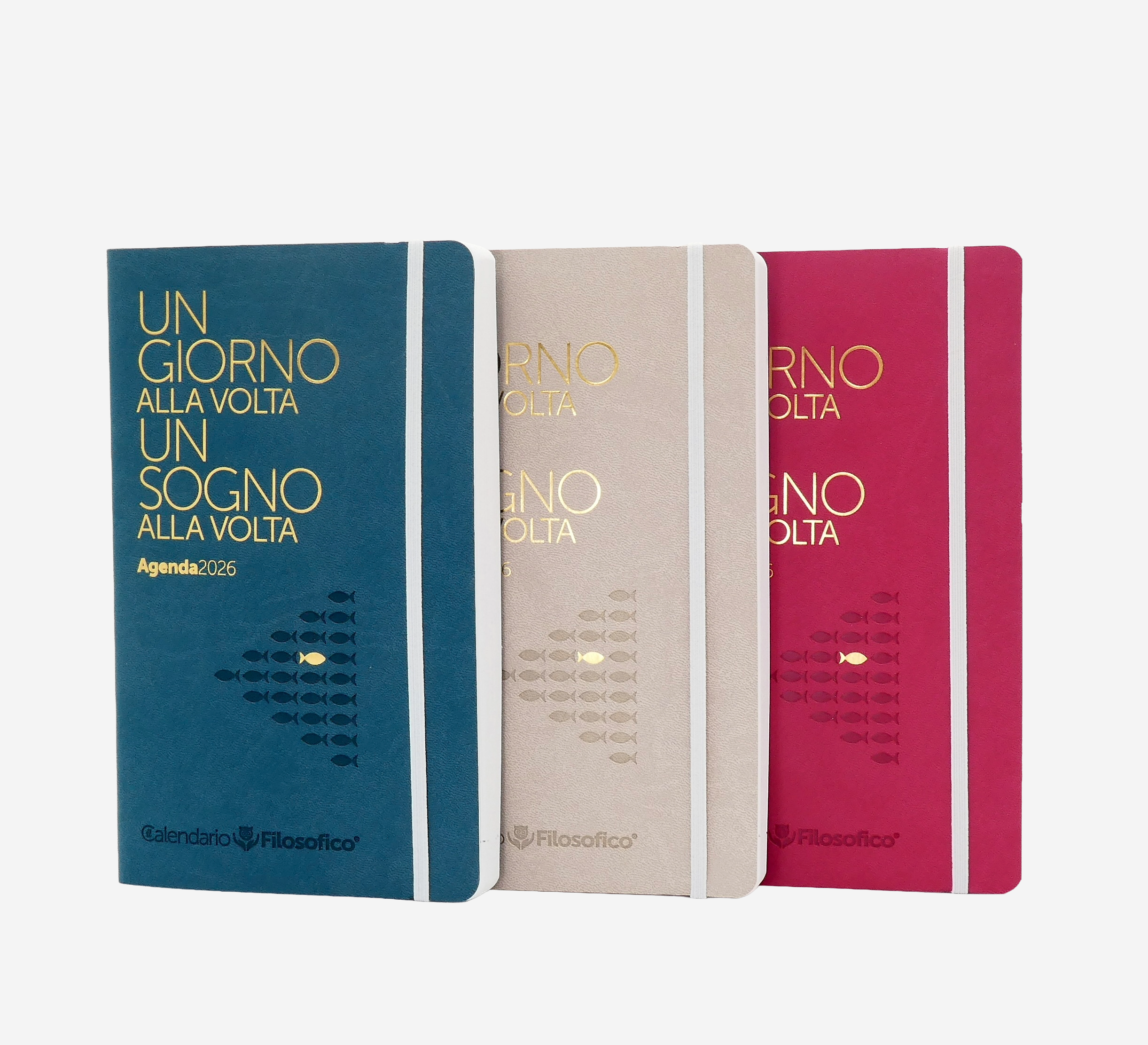 AGENDA FILOSOFICA GIORNALIERA 2026 - MEDIA 13 x 21 CM