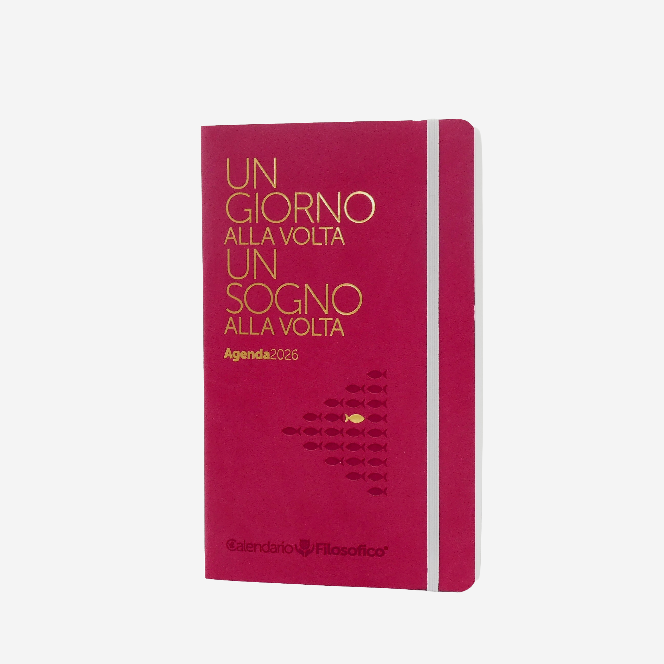 AGENDA FILOSOFICA GIORNALIERA 2026 - MEDIA 13 x 21 CM