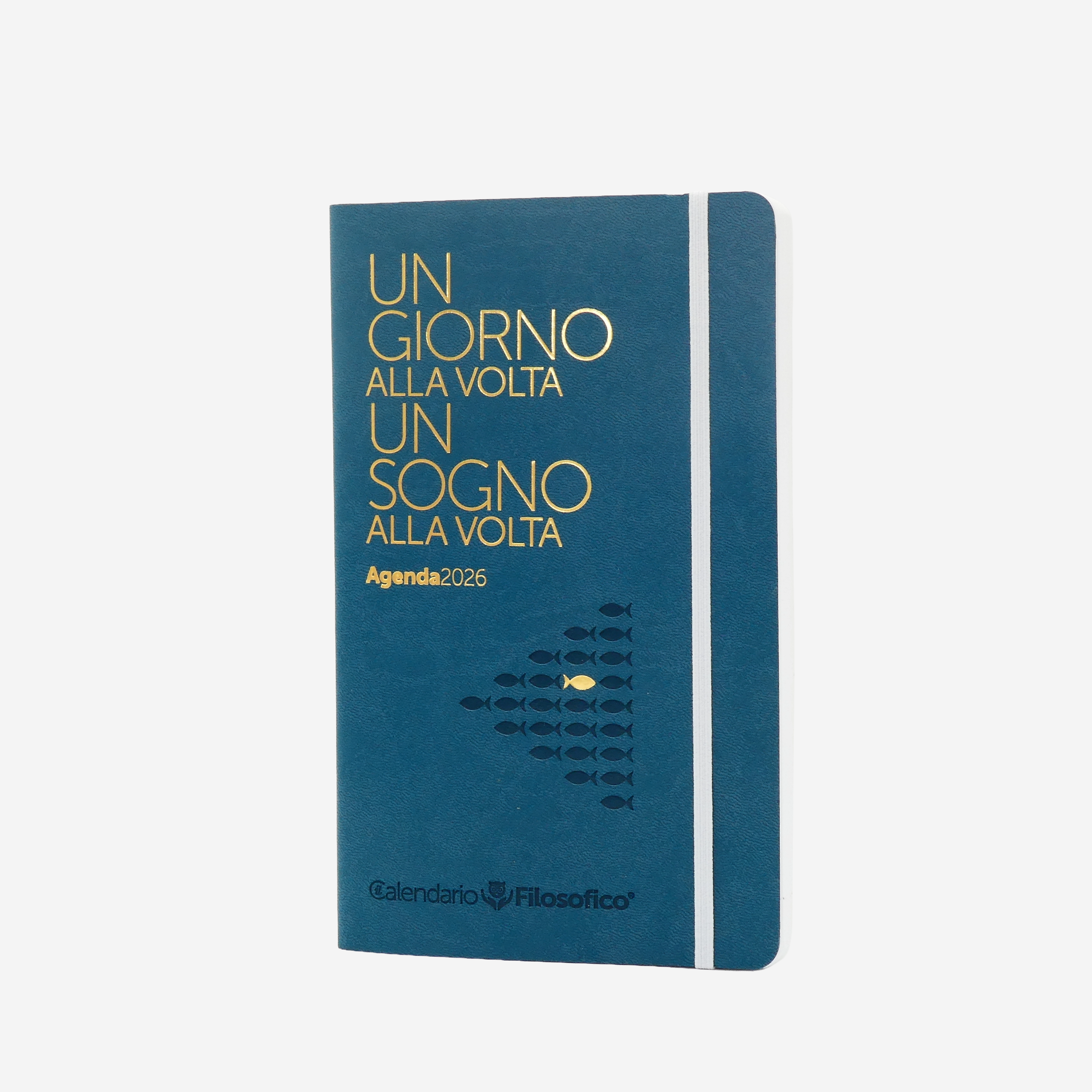 AGENDA FILOSOFICA GIORNALIERA 2026 - MEDIA 13 x 21 CM