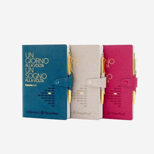 AGENDA FILOSOFICA GIORNALIERA 2026 - PICCOLA 10 X 15 CM
