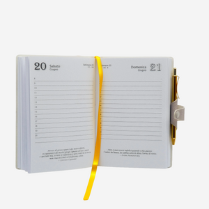 AGENDA FILOSOFICA GIORNALIERA 2026 - PICCOLA 10 X 15 CM