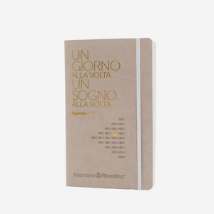 AGENDA FILOSOFICA SETTIMANALE 2026 - MEDIA 13 x 21 CM