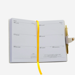 AGENDA FILOSOFICA SETTIMANALE 2026 - PICCOLA 10 x 15 CM