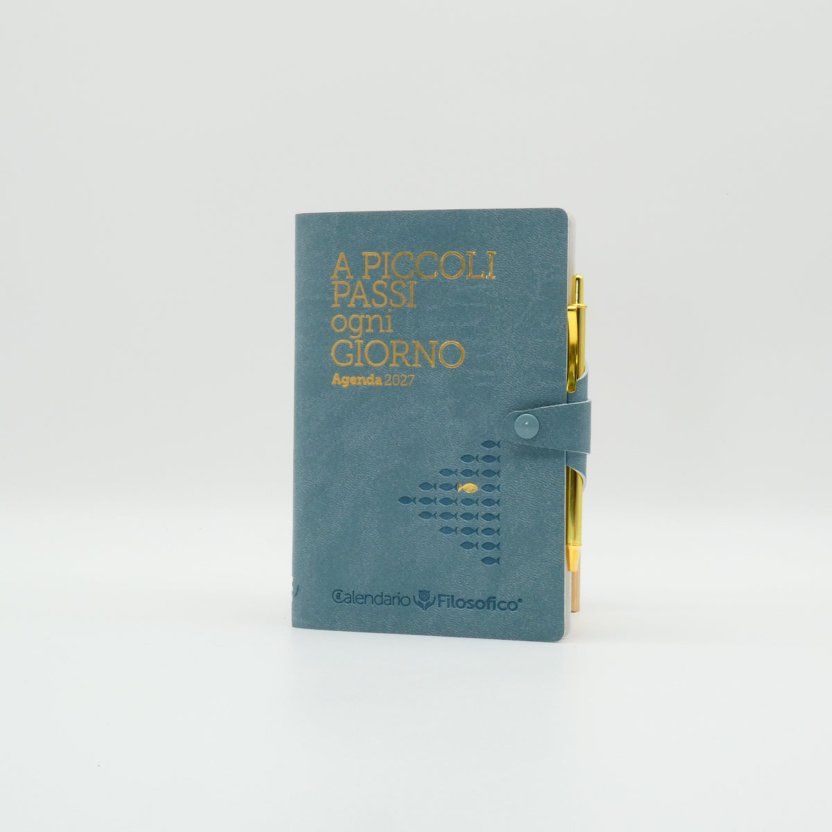 AGENDA FILOSOFICA GIORNALIERA 2027 - PICCOLA 10 X 15 CM