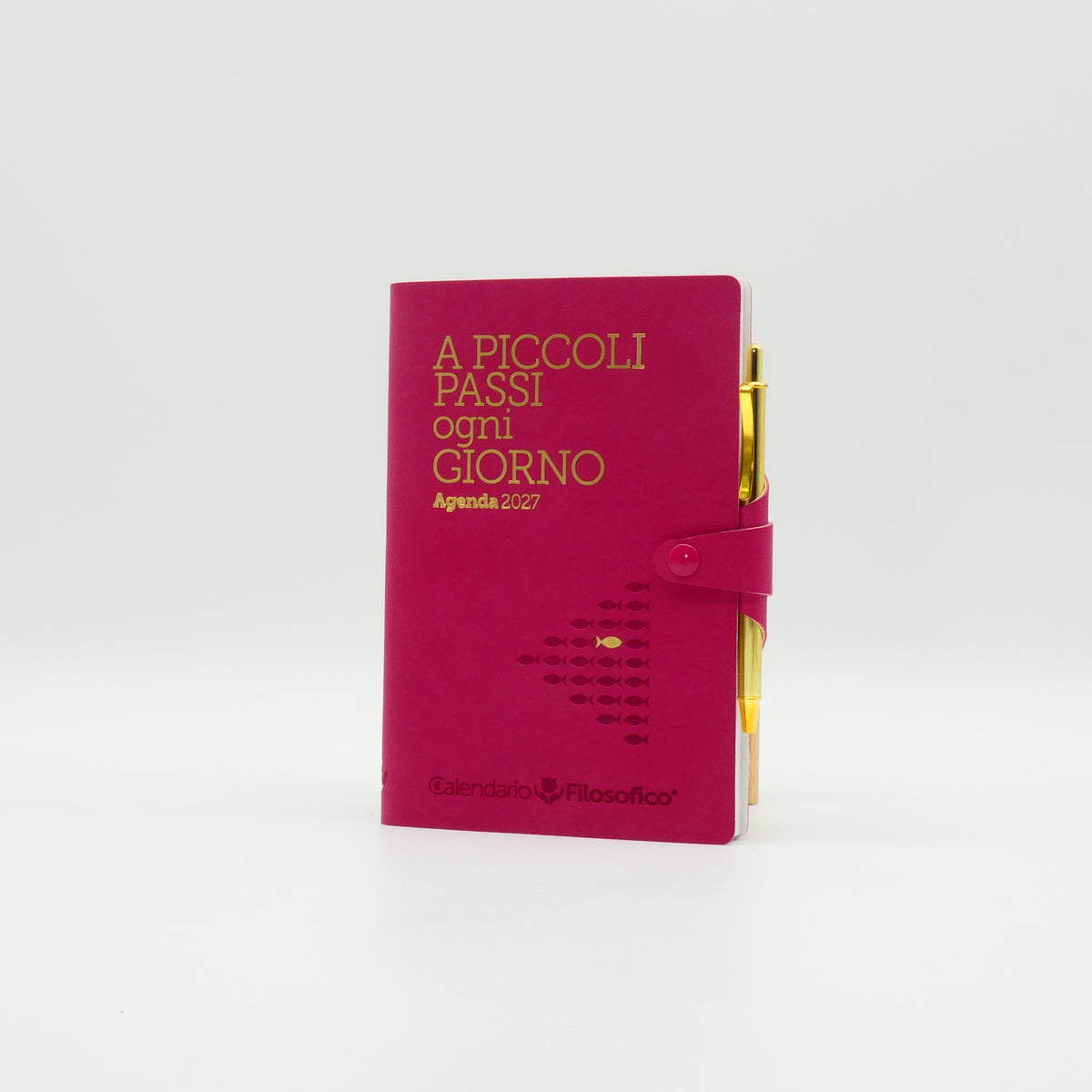 AGENDA FILOSOFICA SETTIMANALE 2027 - PICCOLA 10 x 15 CM