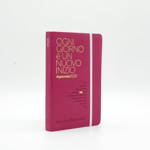 AGENDA FILOSOFICA GIORNALIERA 2025 - MEDIA 13 x 21 CM