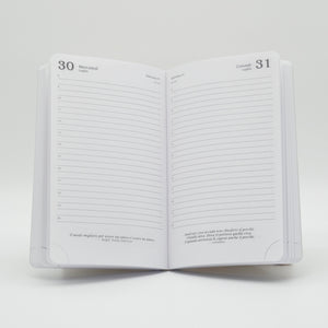 AGENDA FILOSOFICA GIORNALIERA 2025 - MEDIA 13 x 21 CM