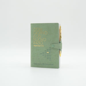 AGENDA FILOSOFICA GIORNALIERA 2025 PICCOLA 9,5 X 14,5 CM