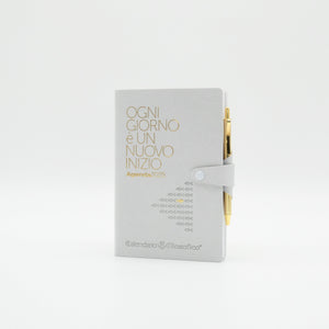 AGENDA FILOSOFICA SETTIMANALE 2025 - PICCOLA 9,5 x 14,5 CM