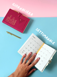 AGENDA FILOSOFICA SETTIMANALE 2025 - PICCOLA 9,5 x 14,5 CM
