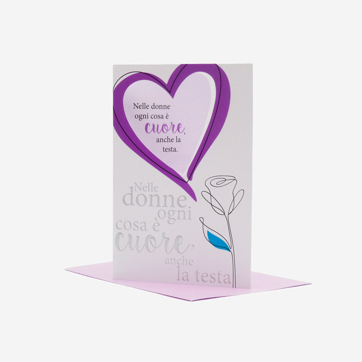 KIT BIGLIETTI CALENDARIO DONNE