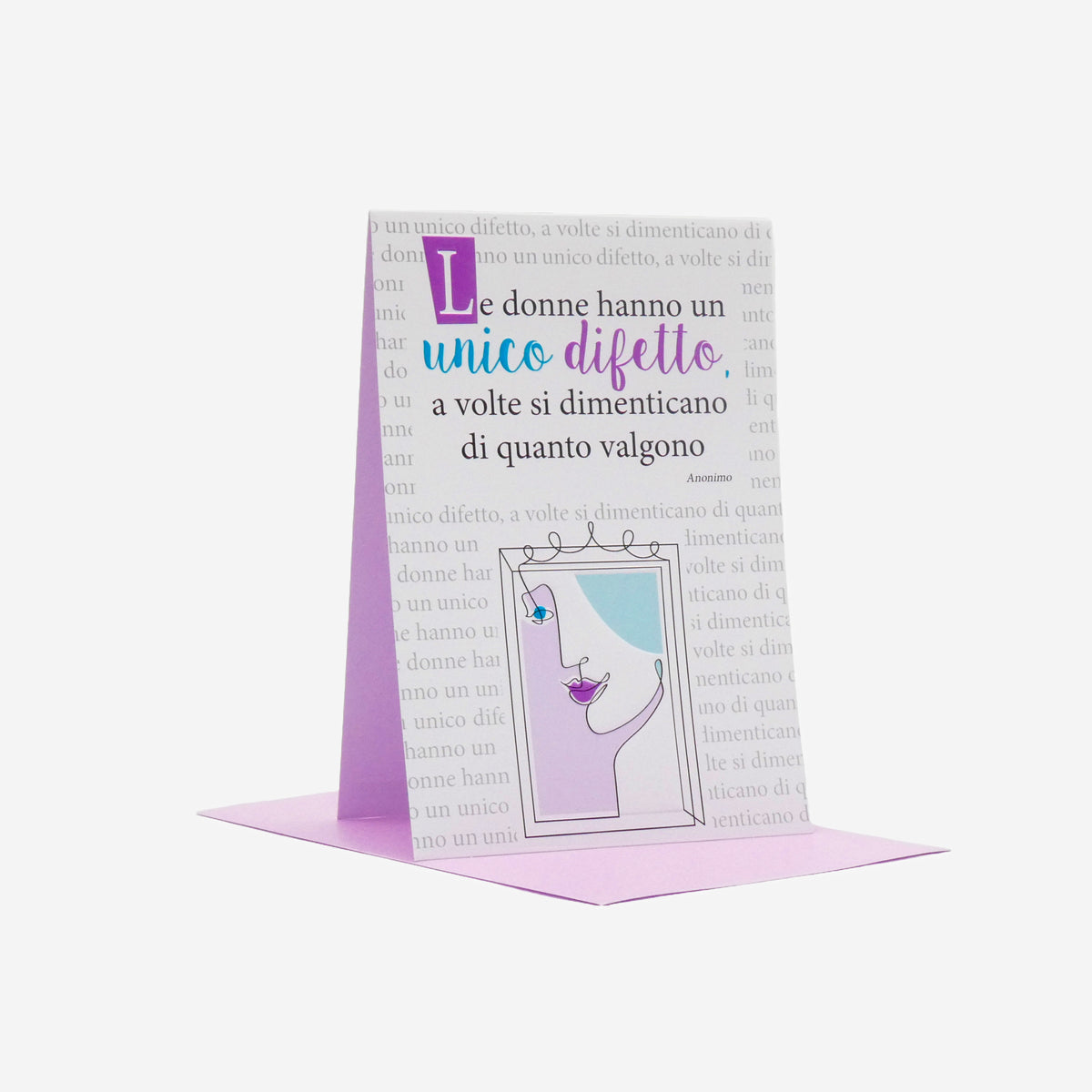 KIT BIGLIETTI CALENDARIO DONNE