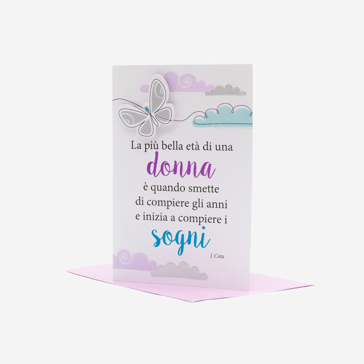 KIT BIGLIETTI CALENDARIO DONNE