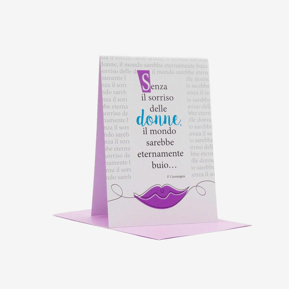 KIT BIGLIETTI CALENDARIO DONNE
