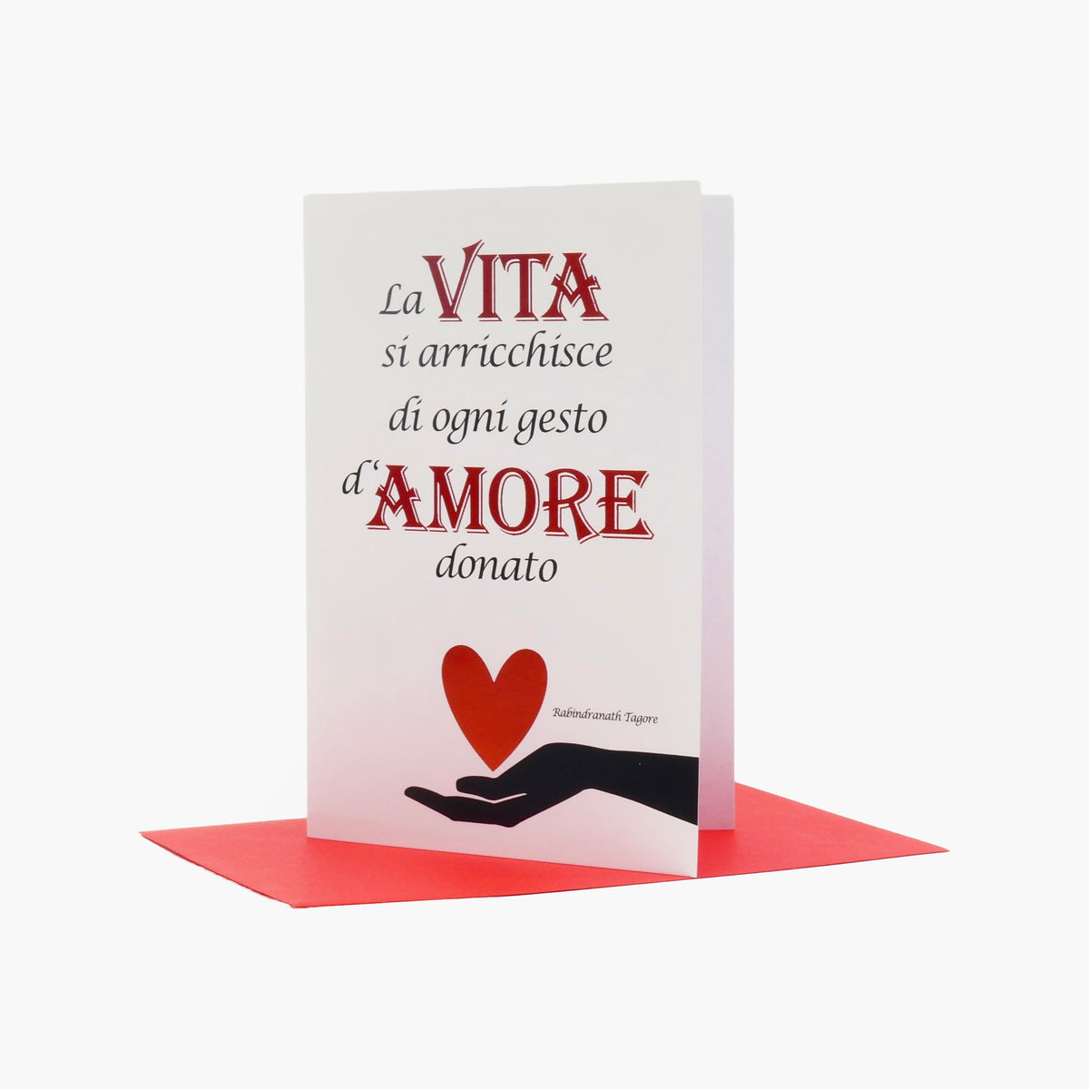 BIGLIETTO D'AUGURI 05 - VITA