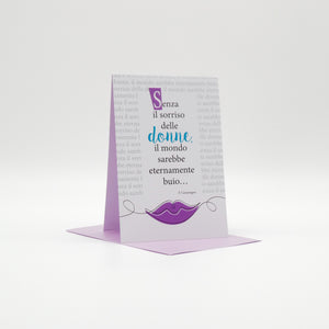 KIT BIGLIETTI CALENDARIO DONNE