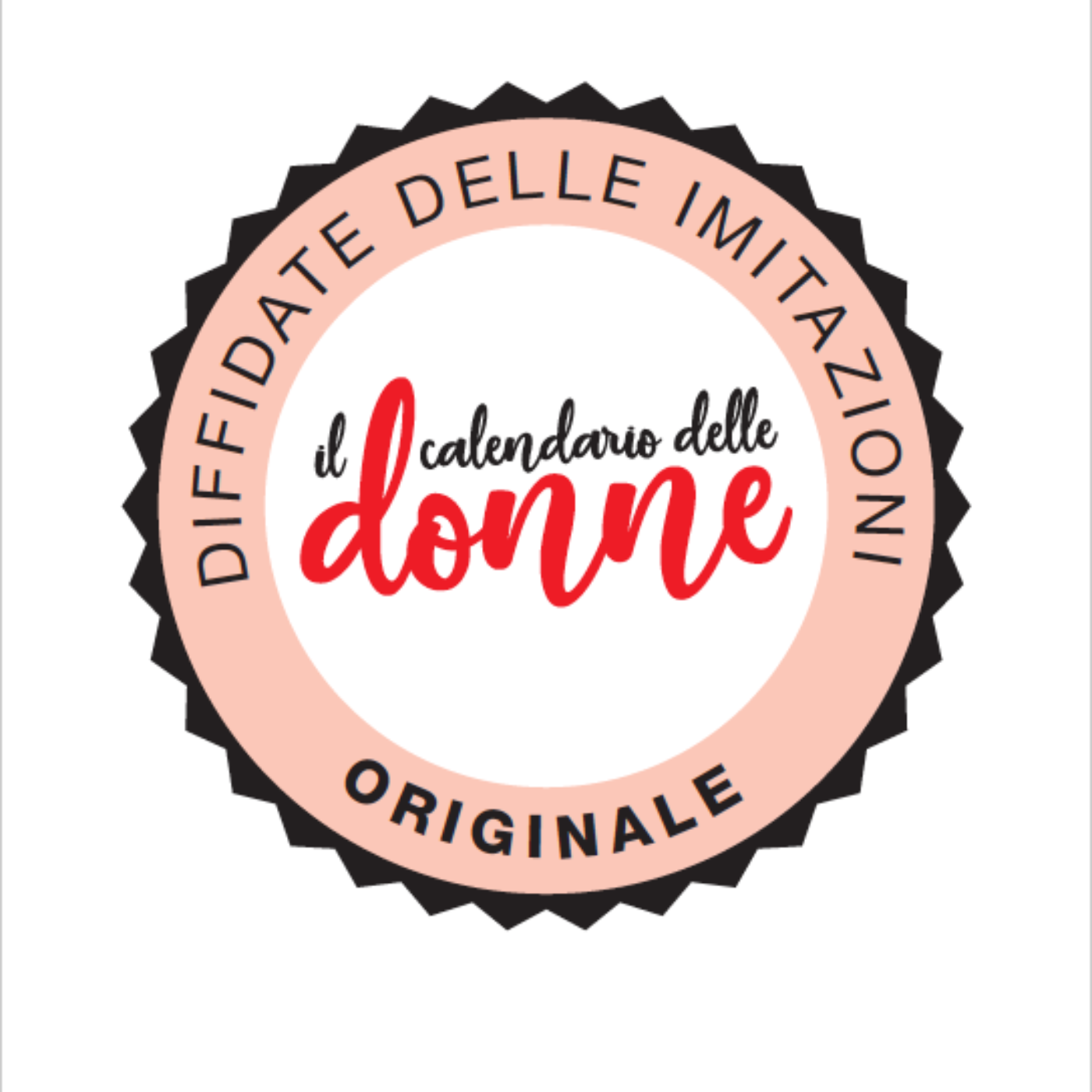 CALENDARIO DELLE DONNE 2026 - A6 PICCOLO 10 x 14 CM - CON SUPPORTO SERIGRAFATO