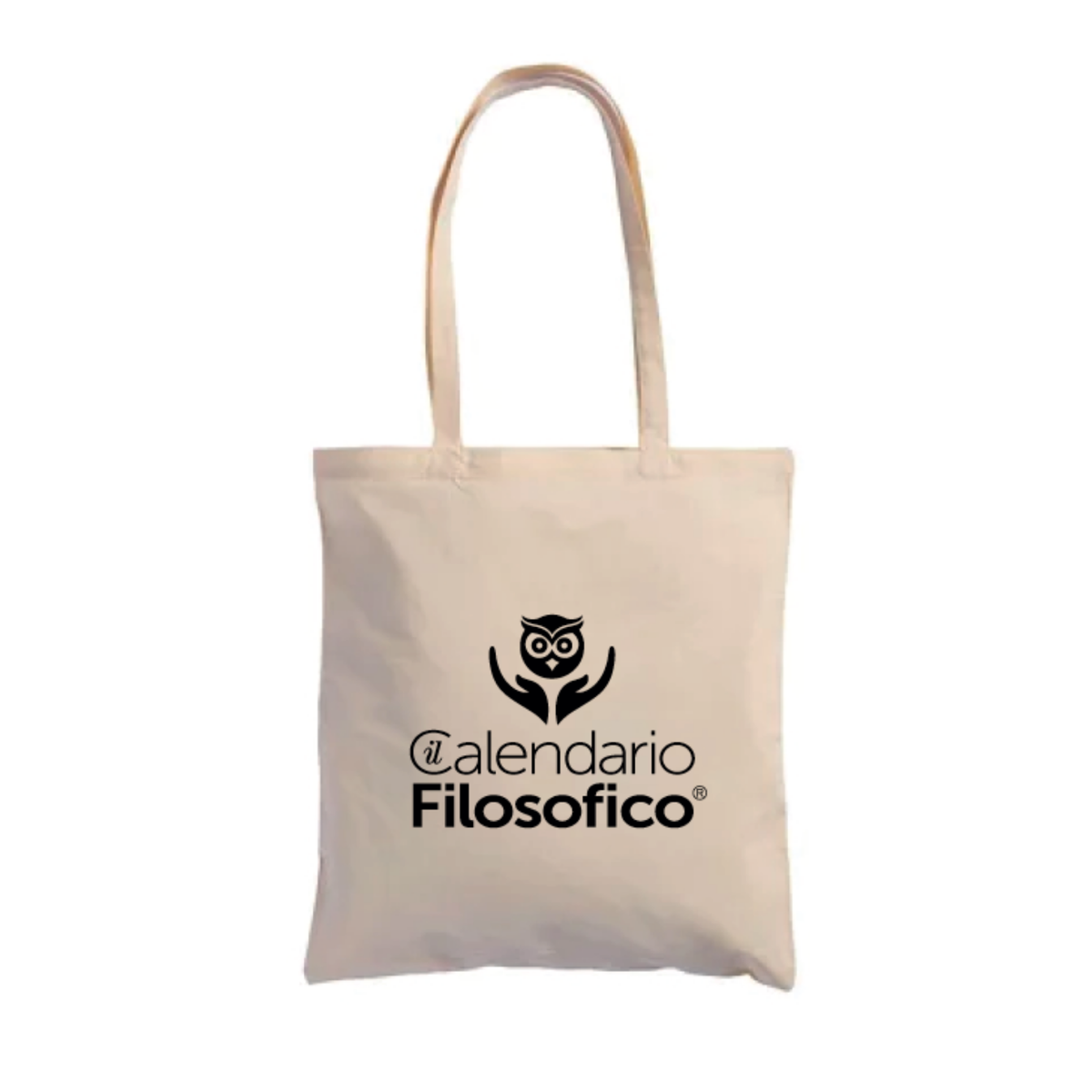 BORSA IN COTONE CALENDARIO FILOSOFICO