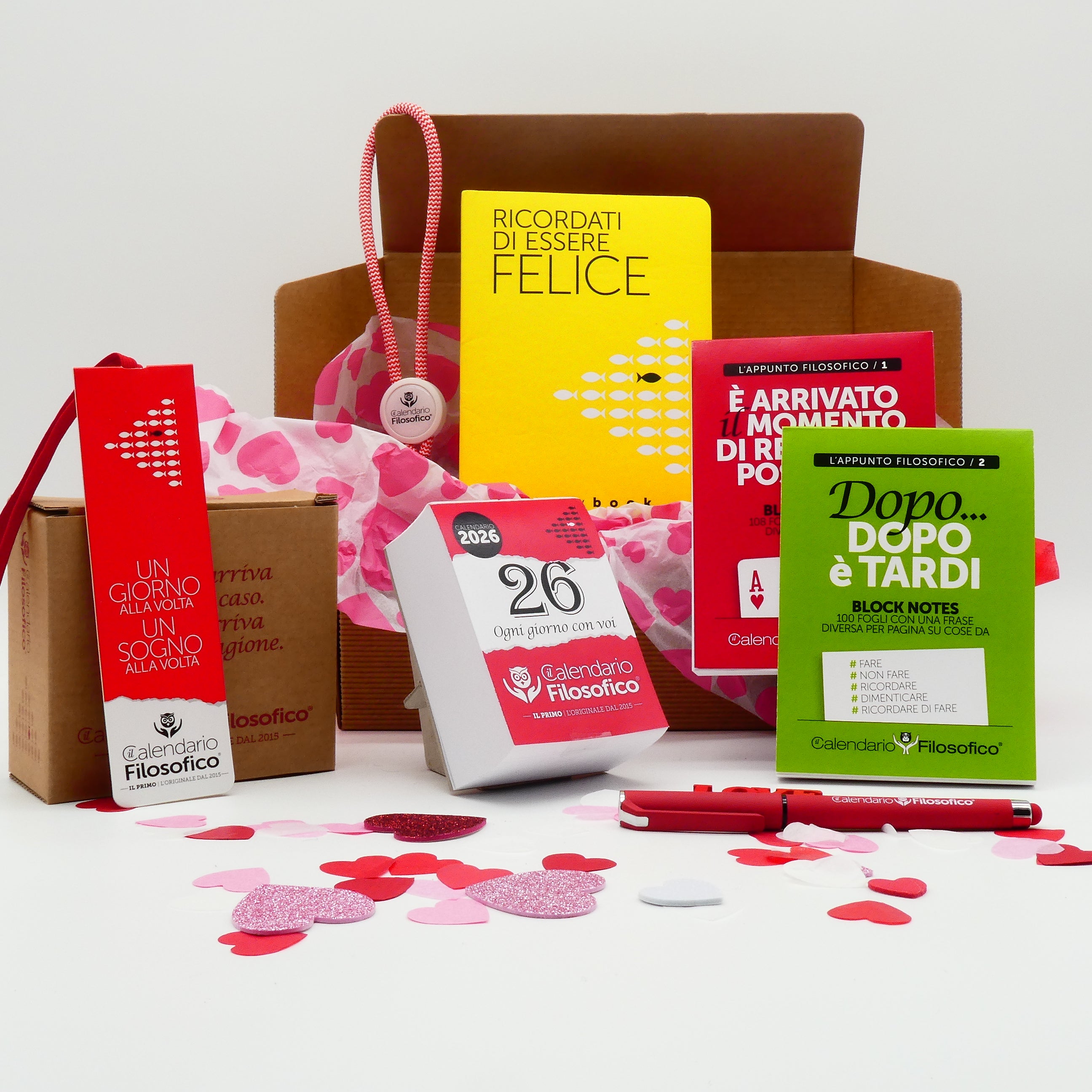 BOX SAN VALENTINO ''FILOSOFICA''