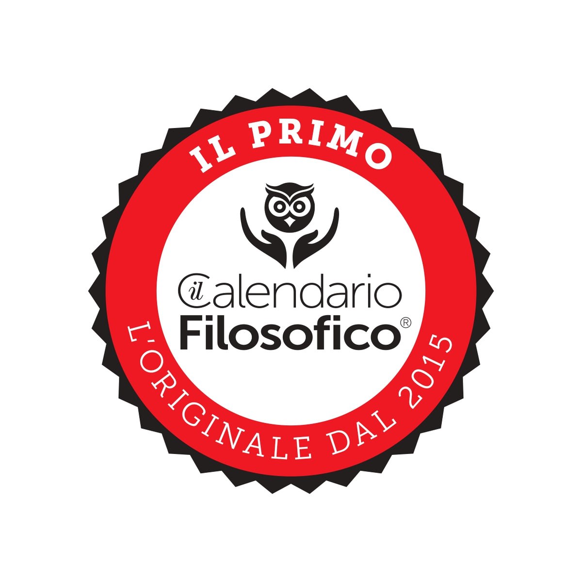 CALENDARIO FILOSOFICO 2027 -  A4 GRANDE 21x30 CM - CON SUPPORTO DA APPENDERE