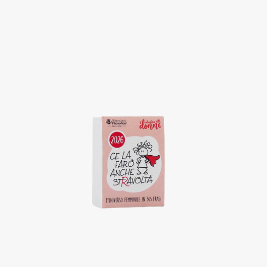 CALENDARIO DELLE DONNE 2026 - A8 MIGNON 5,2 x 7,2 CM