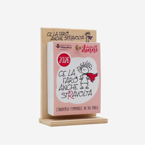 Calendari con supporti serigrafati