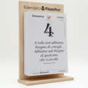 Calendrier Philosophique 2026 – Format A4 – Support Bois – 365 Phrases Inspirantes – Idée Cadeau - 10