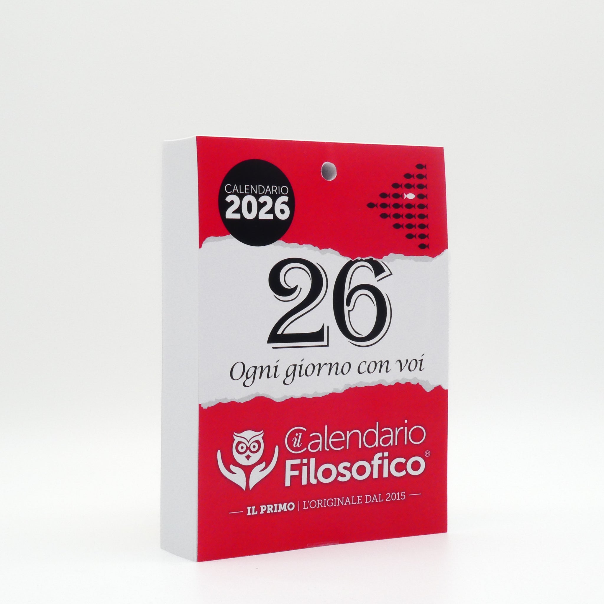 CALENDARIO FILOSOFICO 2026 - A5 MEDIO 15 x 21 CM