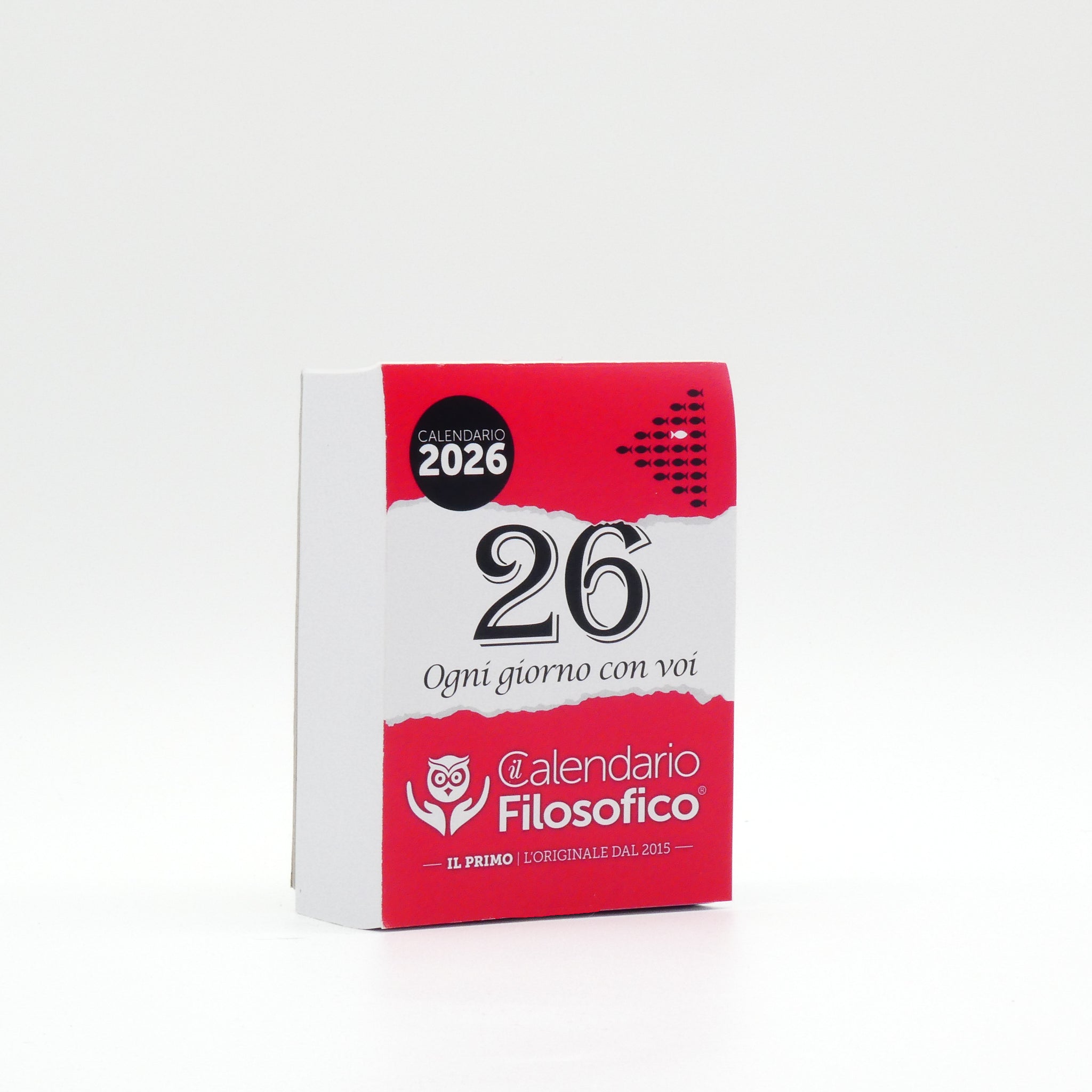 CALENDARIO FILOSOFICO 2026 -  A7 MIDI 7,4 x 10,5 CM - INSERTO