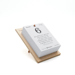 CALENDARIO FILOSOFICO 2026 - A6 PICCOLO 10 x 14 CM - CON SUPPORTO DA SCRIVANIA