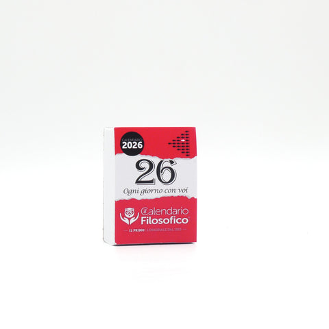 CALENDARIO FILOSOFICO 2026 MIGNON