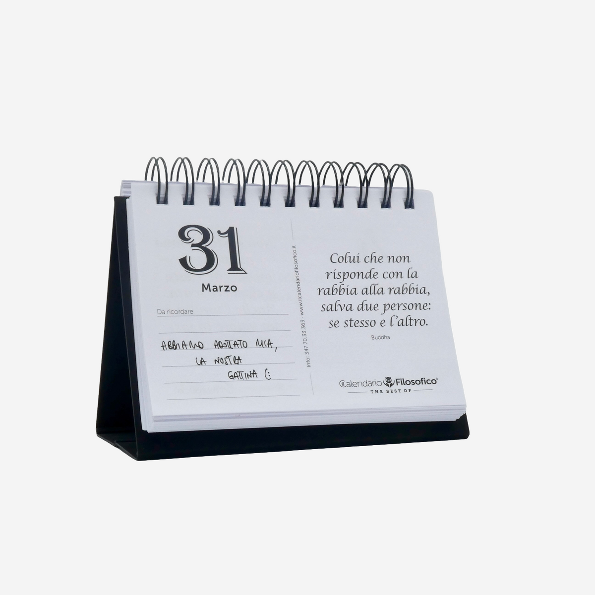 The Best - Calendario Perpetuo