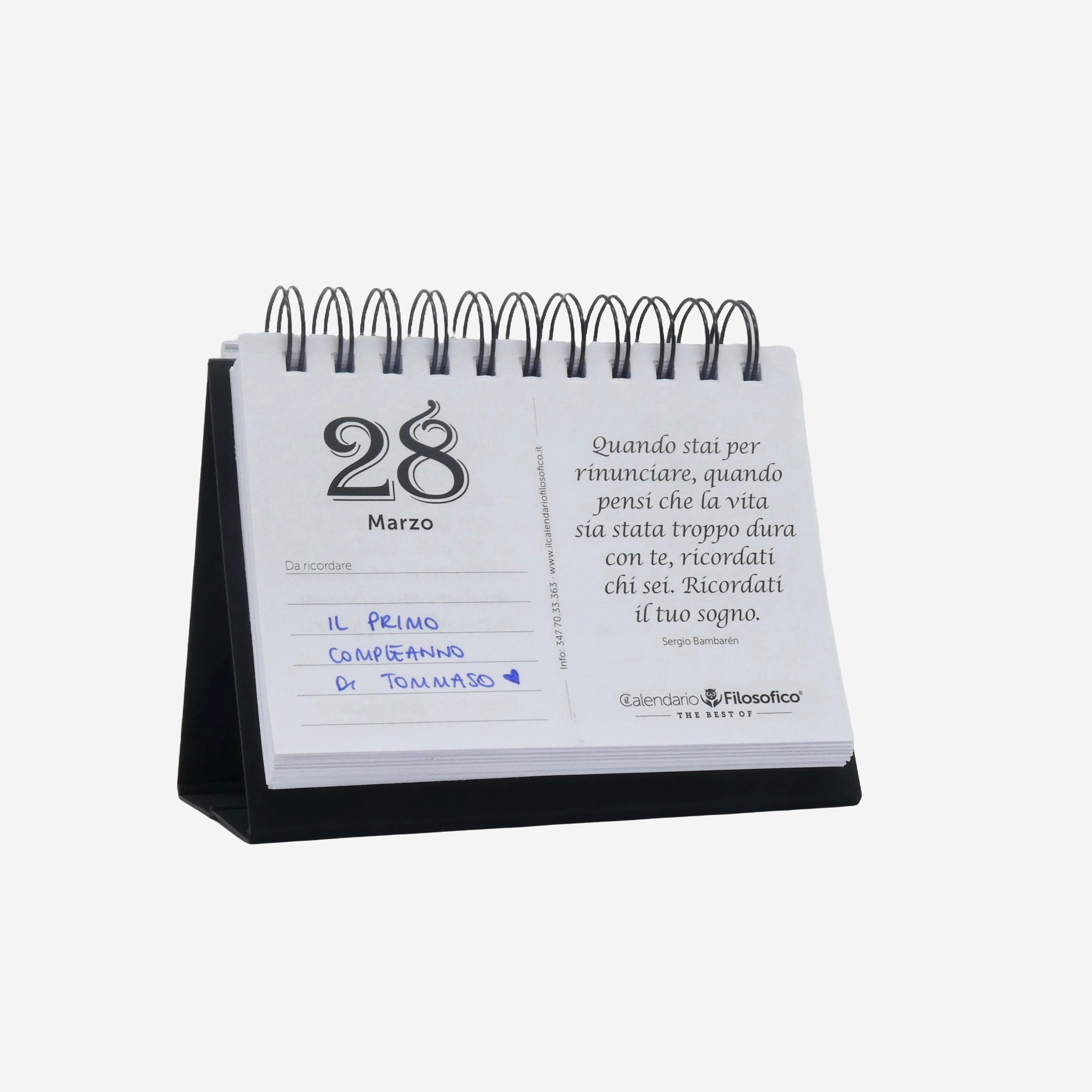 The Best - Calendario Perpetuo