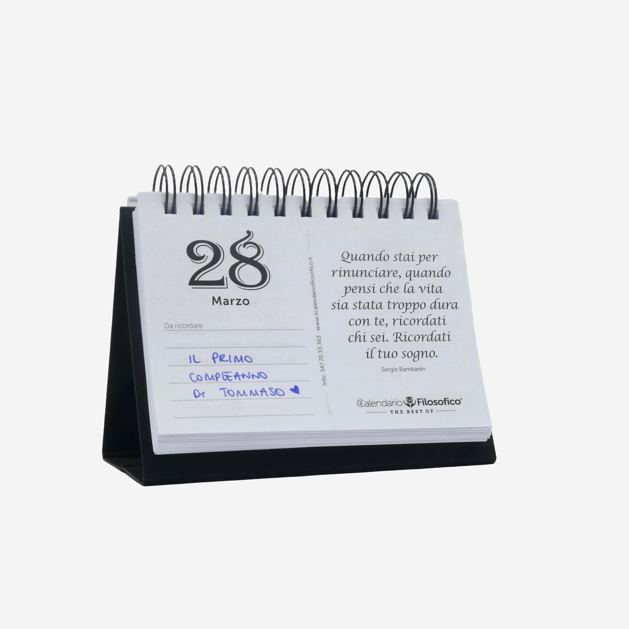 The Best - Calendario Perpetuo