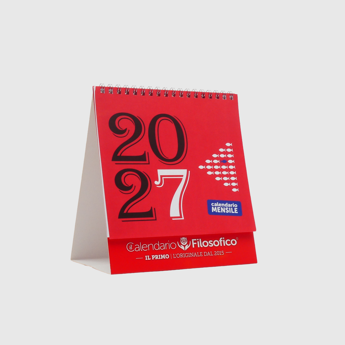 CALENDARIO FILOSOFICO DA TAVOLO 2027  - 13 MESI