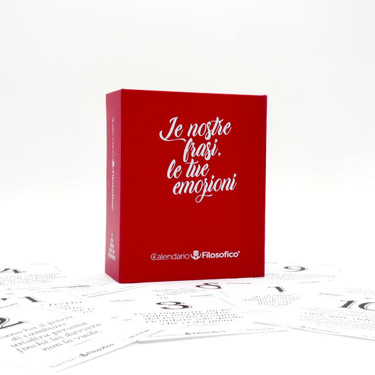 COFANETTO PER LE FRASI DEL CALENDARIO FILOSOFICO