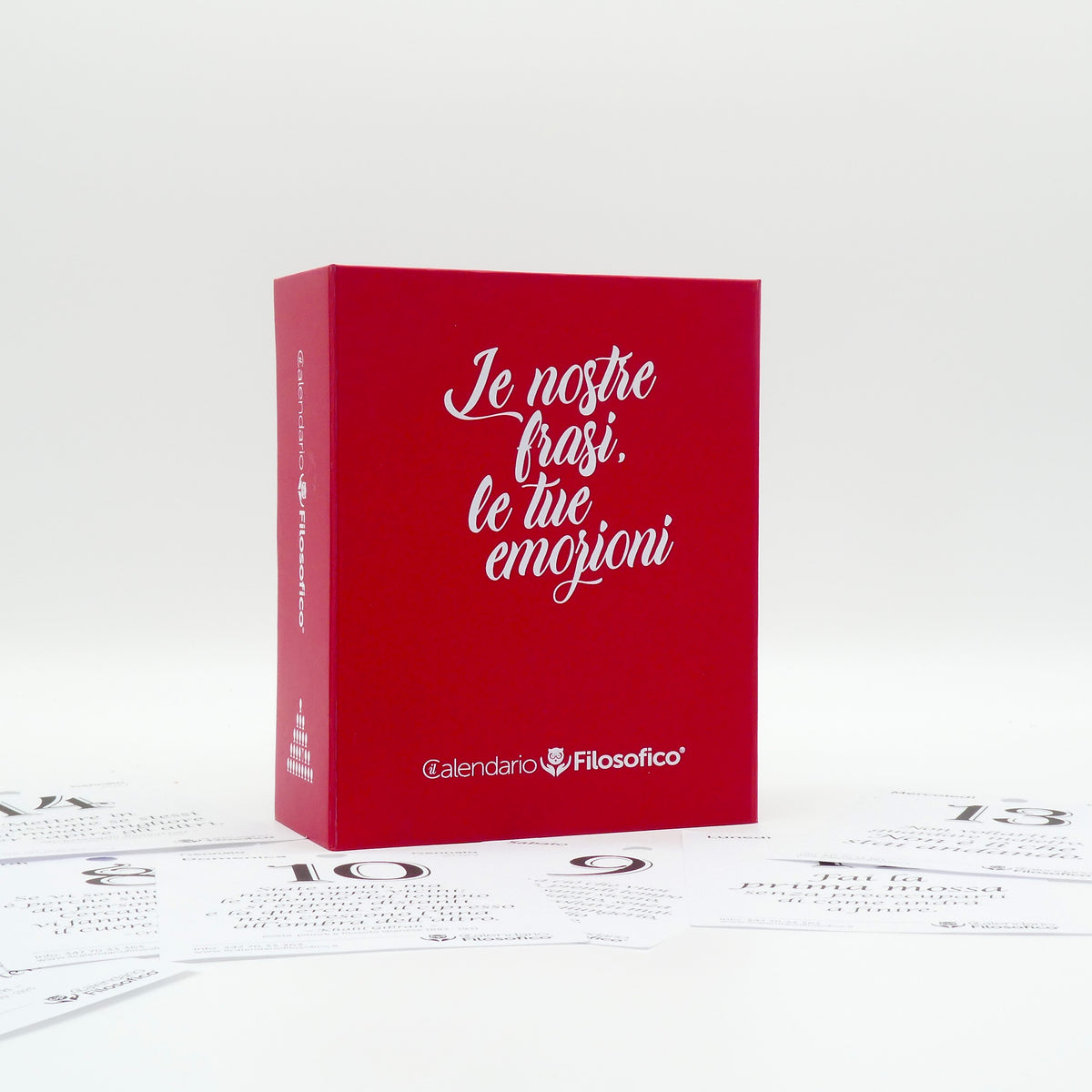 COFANETTO PER LE FRASI DEL CALENDARIO FILOSOFICO