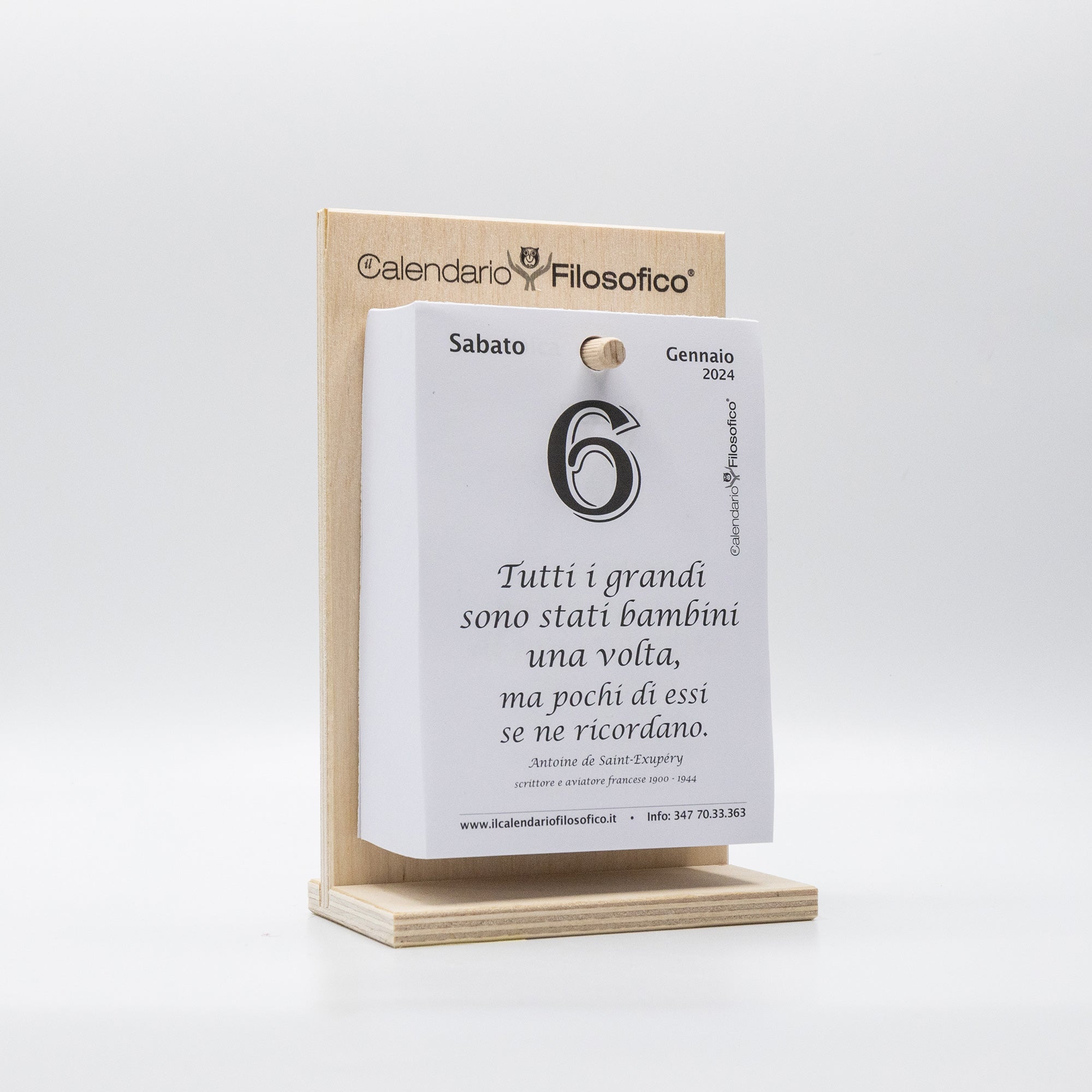 CALENDARIO FILOSOFICO 2024 Il Calendario Filosofico