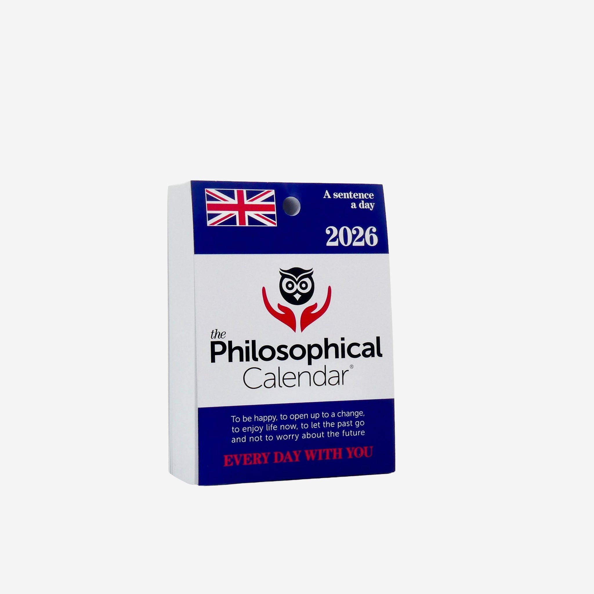 CALENDARIO IN INGLESE 2026 - A6 PICCOLO 10x14 - INSERTO