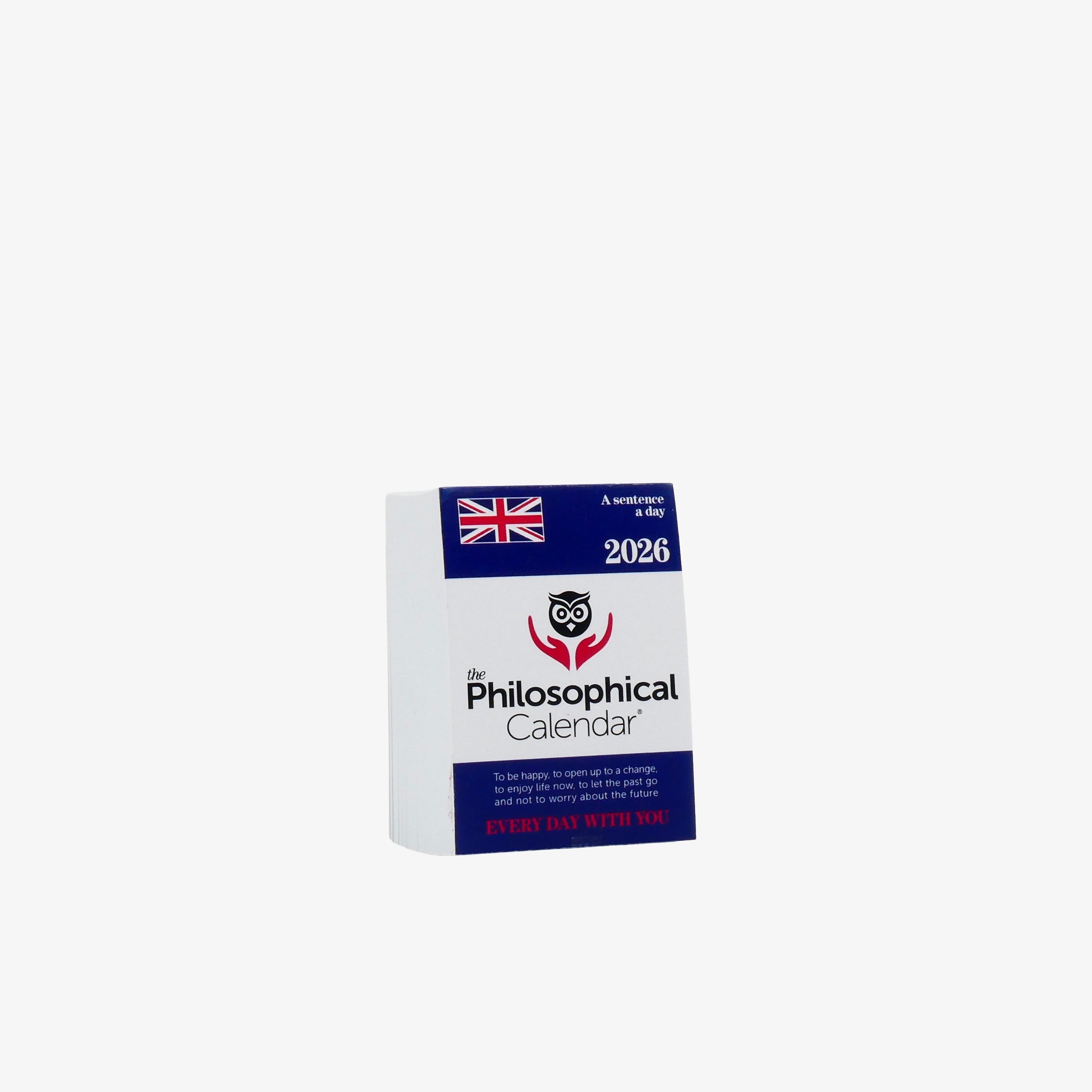 CALENDARIO IN INGLESE 2026 - A8 MIGNON 5,2 x 7,2 CM